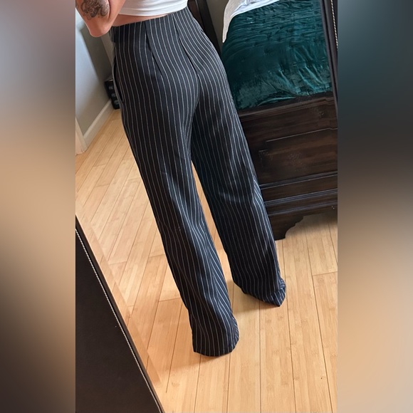 LAST CHANCE!! High waisted trousers - Picture 3 of 6